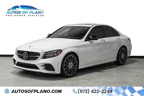 2021 Mercedes-Benz C-Class C 300