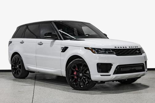 2019 Land Rover Range Rover Sport HST MHEV