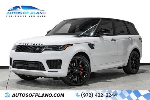 2019 Land Rover Range Rover Sport HST MHEV