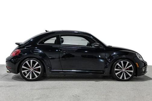 Black 2013 Volkswagen Beetle
