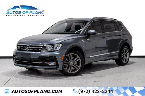 2019 Volkswagen Tiguan 2.0T SEL R-Line