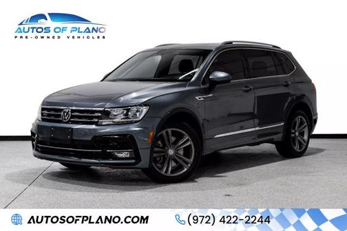 2019 Volkswagen Tiguan 2.0T SEL R-Line