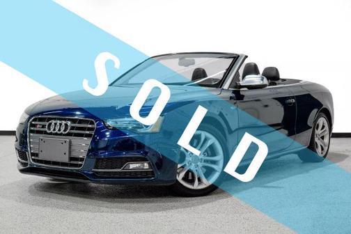 2014 Audi S5 3.0T Prestige quattro