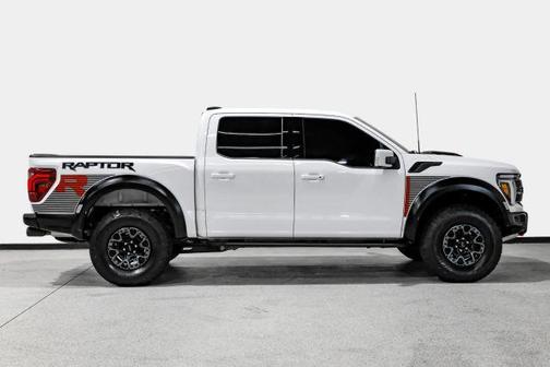 White 2024 Ford F-150 Raptor