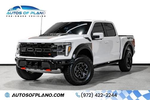 White 2024 Ford F-150 Raptor