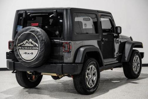 2014 Jeep Wrangler Rubicon