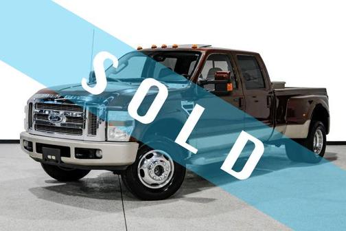 2008 Ford F-350 King Ranch