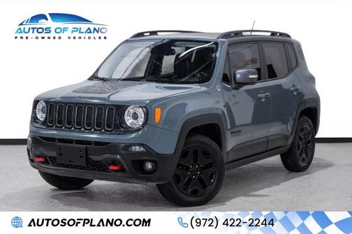 2017 Jeep Renegade Trailhawk