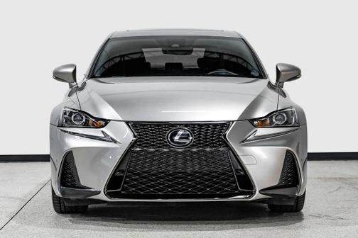Gray 2019 Lexus IS 300 Base