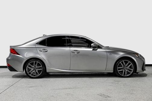 Gray 2019 Lexus IS 300 Base
