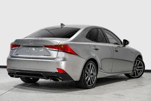 Gray 2019 Lexus IS 300 Base