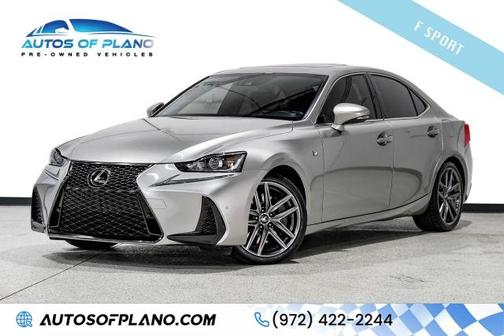 Gray 2019 Lexus IS 300 Base