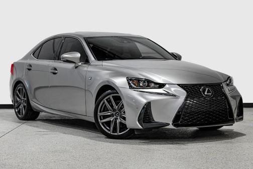 Gray 2019 Lexus IS 300 Base