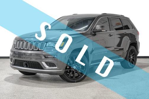 2019 Jeep Grand Cherokee Summit
