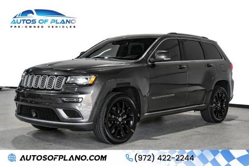 2019 Jeep Grand Cherokee Summit
