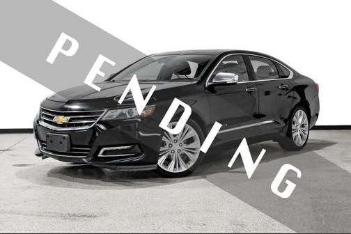 Black 2015 Chevrolet Impala 2LZ
