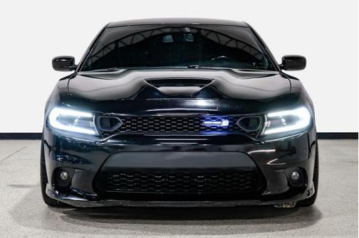 Black 2020 Dodge Charger Scat Pack