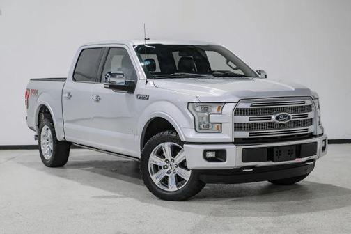 2016 Ford F-150 Platinum