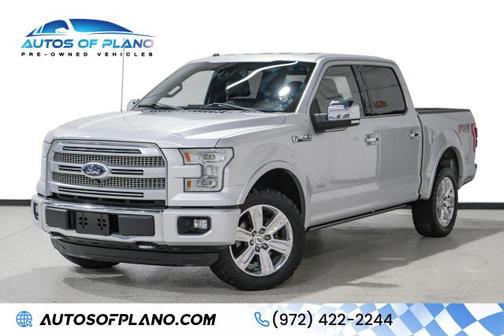 2016 Ford F-150 Platinum