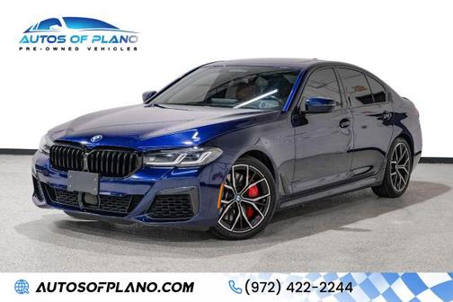 2021 BMW M550 i xDrive