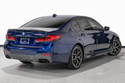 2021 BMW M550 i xDrive