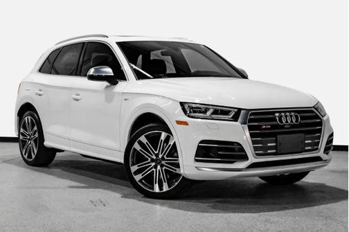 Ibis White 2018 Audi SQ5 3.0T Premium Plus