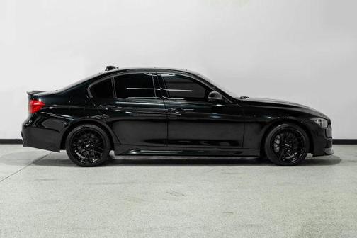 Black 2017 BMW 340 i