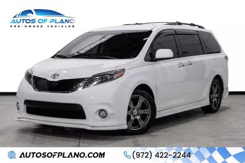 2017 Toyota Sienna SE