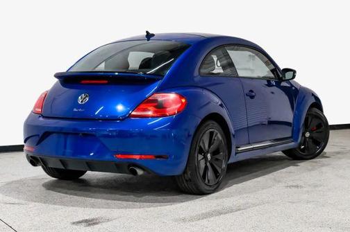 Blue 2014 Volkswagen Beetle 2.0T Turbo GSR
