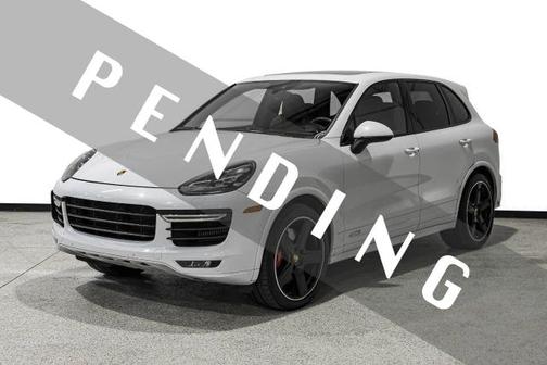 2016 Porsche Cayenne GTS
