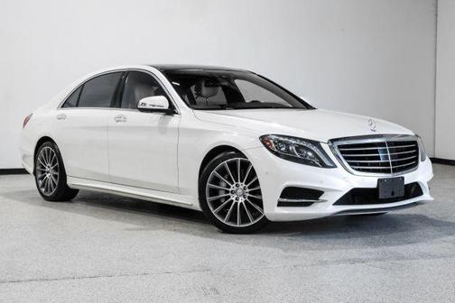 2014 Mercedes-Benz S-Class S 550