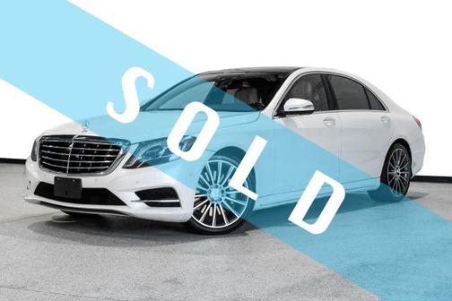 2014 Mercedes-Benz S-Class S 550