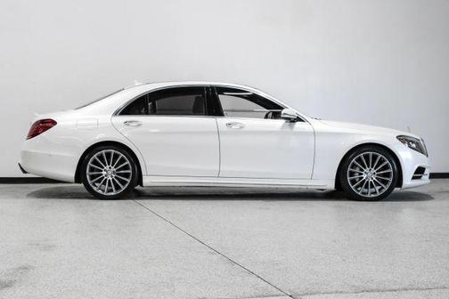 2014 Mercedes-Benz S-Class S 550