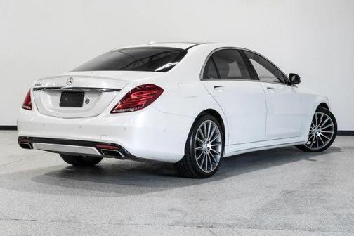 2014 Mercedes-Benz S-Class S 550