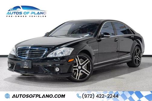 2008 Mercedes-Benz S-Class S 65 AMG
