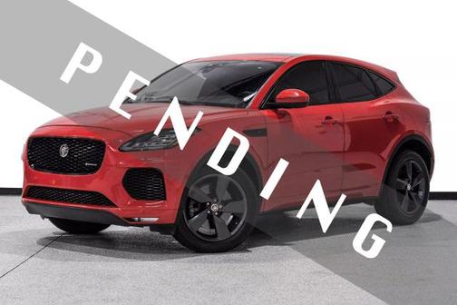 2020 Jaguar E-PACE Checkered Flag Edition