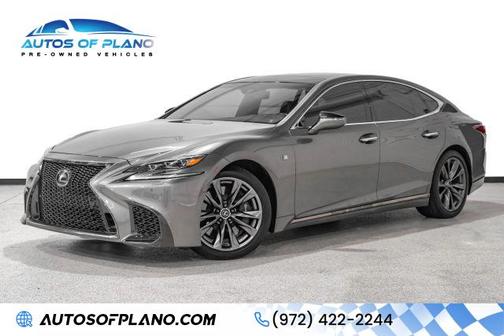 2018 Lexus LS 500 