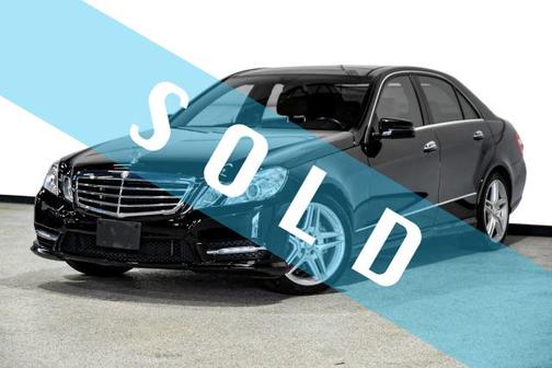 2013 Mercedes-Benz E-Class E 350 4MATIC