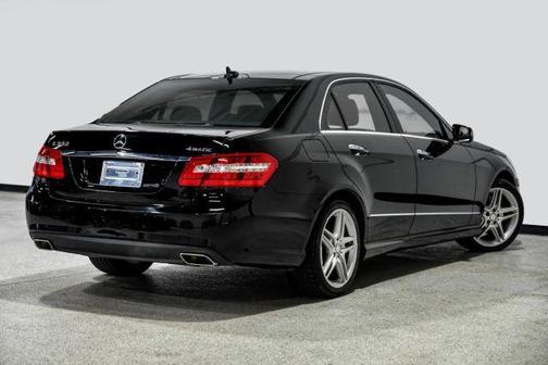2013 Mercedes-Benz E-Class E 350 4MATIC