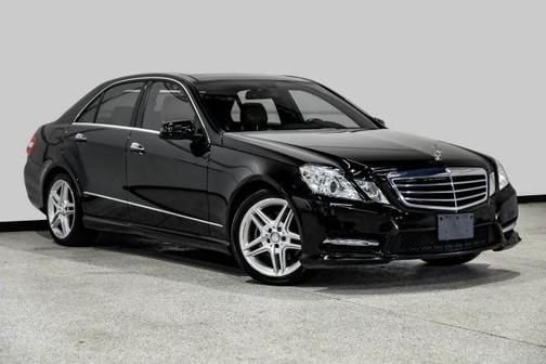 2013 Mercedes-Benz E-Class E 350 4MATIC