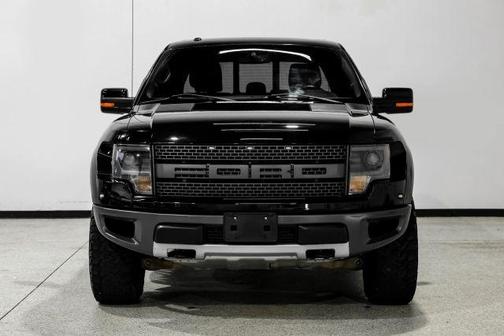 Black 2013 Ford F-150 SVT Raptor