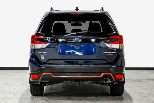 Dark Blue Pearl 2021 Subaru Forester Sport
