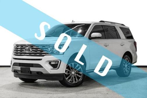 White 2019 Ford Expedition Limited