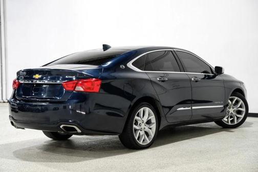Blue 2019 Chevrolet Impala Premier 2LZ