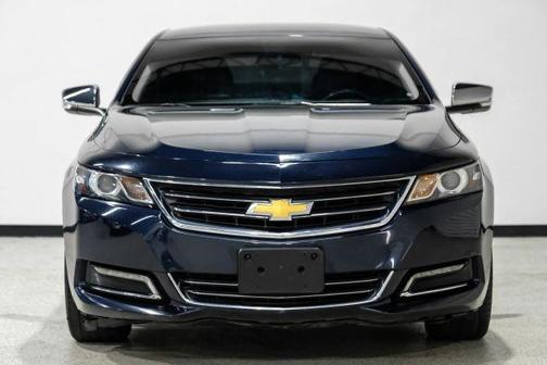 Blue 2019 Chevrolet Impala Premier 2LZ