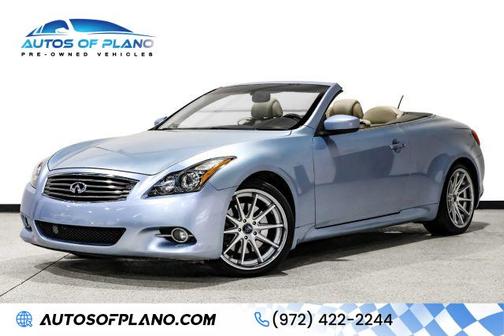 2012 INFINITI G37 Base