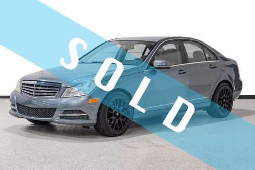2012 Mercedes-Benz C-Class C 300 4MATIC Sport