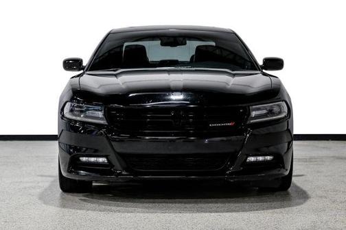 Black 2015 Dodge Charger R/T