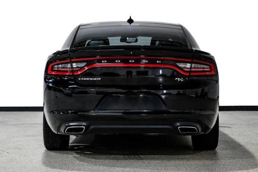 Black 2015 Dodge Charger R/T
