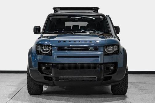 Tasman Blue 2020 Land Rover Defender 110 HSE
